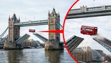 How a Double-Decker Bus Once Jumped Tower Bridge