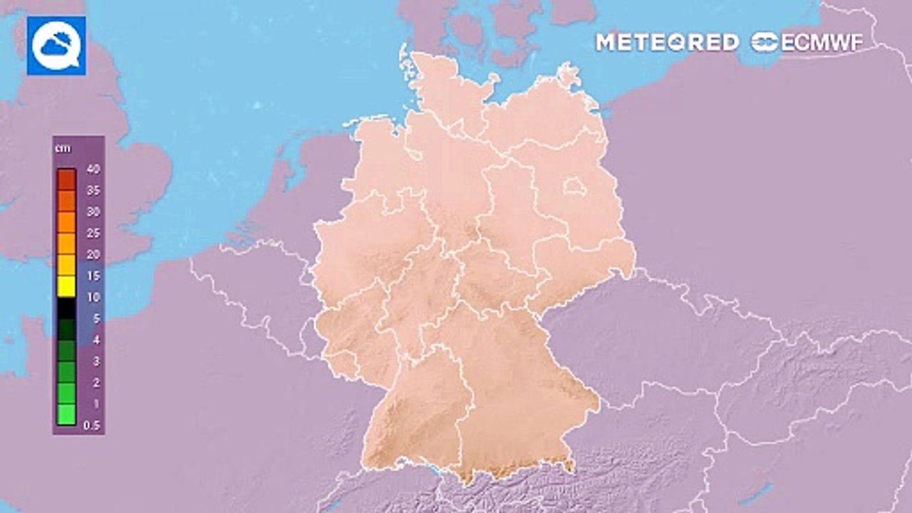 Schneewalze Mittwoch auf Donnerstag: bis zu 25 cm Neuschnee!