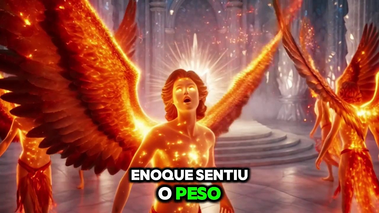 Enoque 14.16 - O mistério da Segunda Casa: A morada de Deus descrita no Livro de Enoque