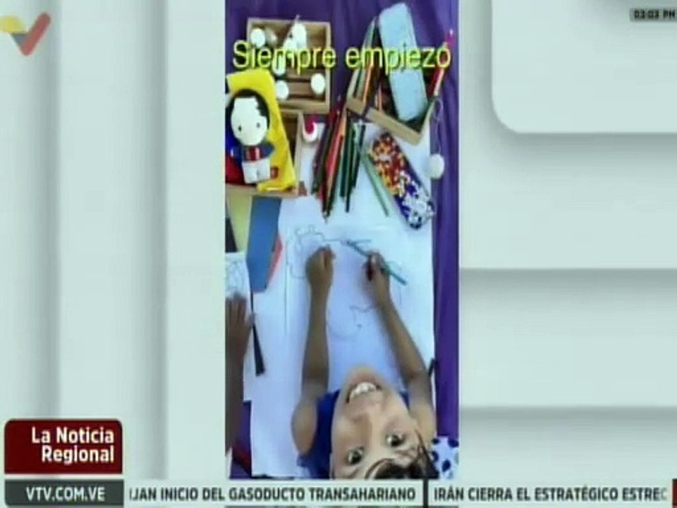 Presidenta Encargada: Venezuela toda, la que brilla como las 8 estrellas reivindica nuestra historia