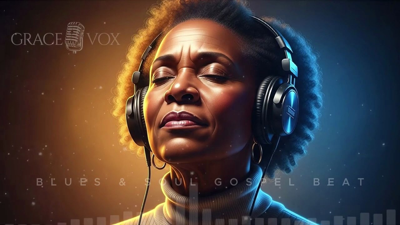 🎶 Blues Gospel Music | Believe - The Final Word Belongs To God | Soul Healing Blues