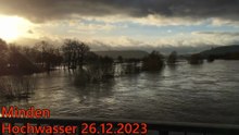 2023 Weser Hochwasser in Minden