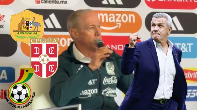 Selección Mexicana anuncia tres rivales previo al Mundial 2026; Ivar Sisniega confirma a Ghana, Australia y Serbia