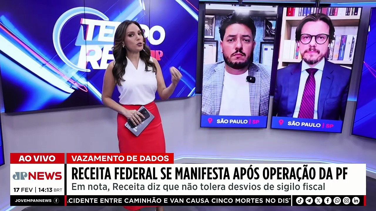 BOLSONARO TEM MAL-ESTAR NA PAPUDINHA | TEMPO REAL - 17/02/2026