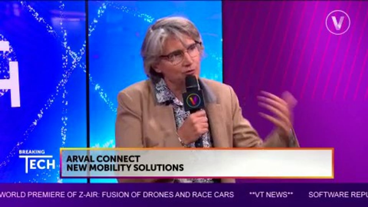 VTNEWS D1 1415 Agnès van de Walle, Arval Connect Director, BNP PARIBAS