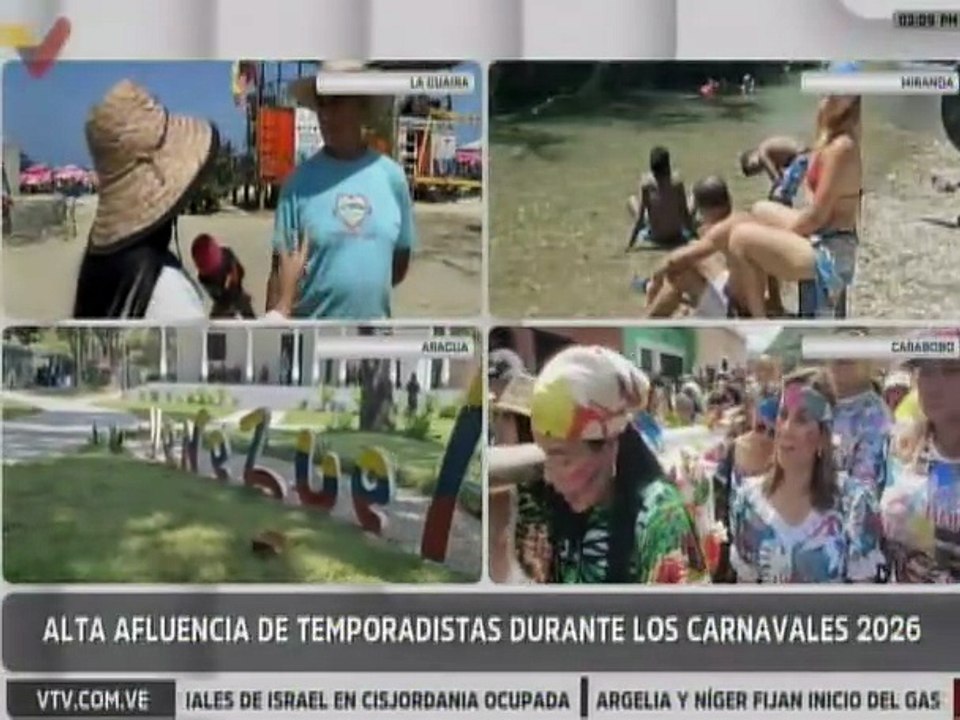 La Guaira | Playa Coral cuenta con servicios asequibles para el disfrute de los Carnavales 2026