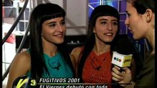 Fugitivos 2001, Las Gemelas - Versus - Telefe