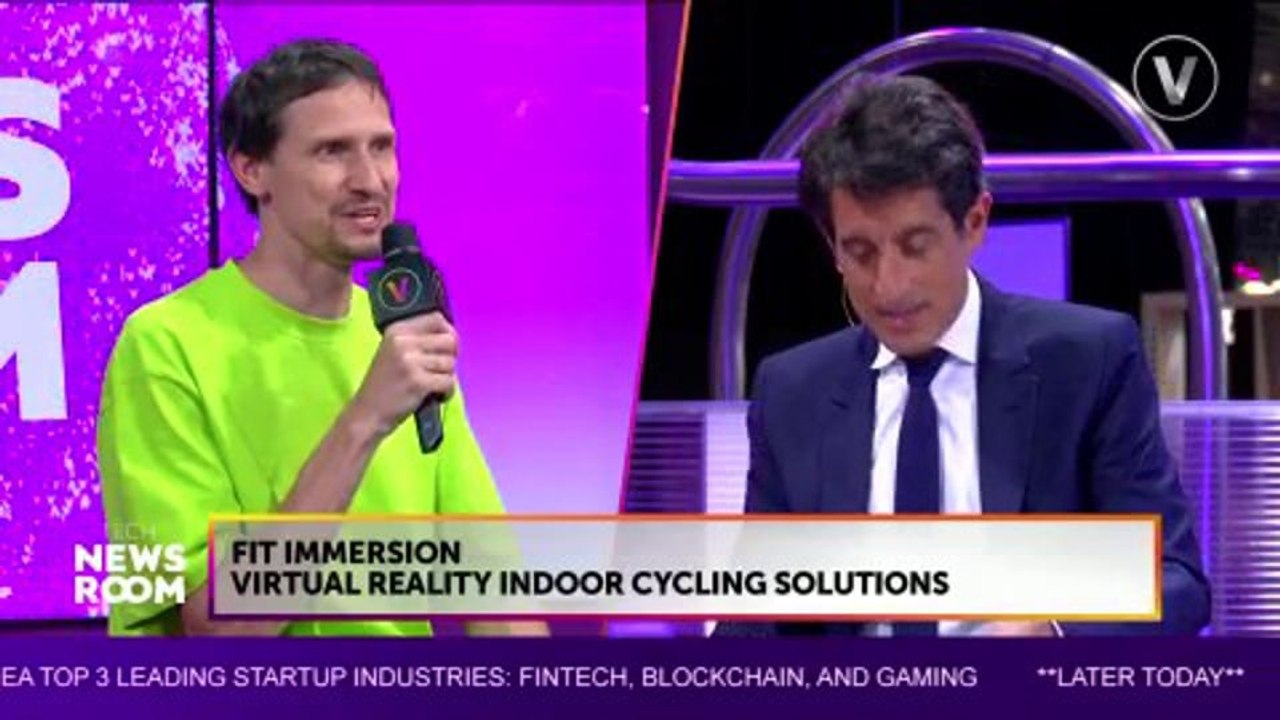 VT News 15h35  Dimitri Prikhodko  CEO, Fit Immersion
