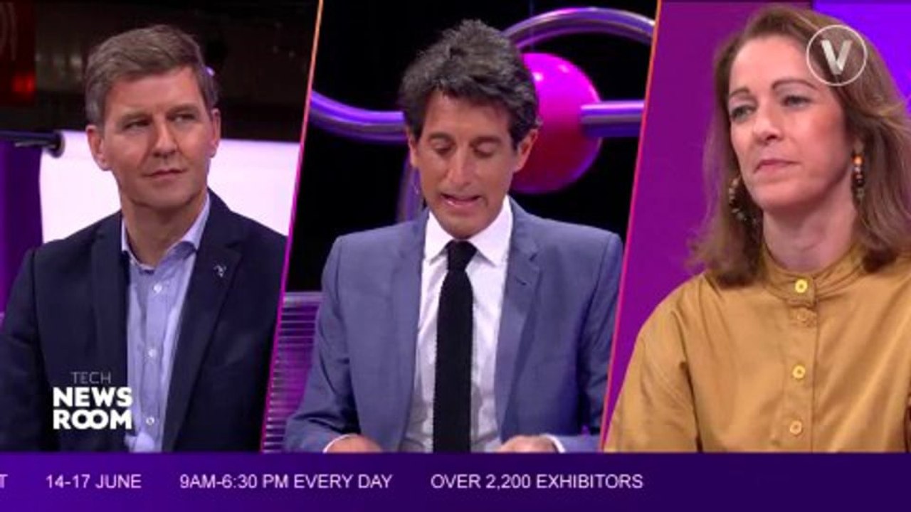 VT News D1 1505  Sheila O’Hara & Jean Marc Gaufres  Sustainability leader, IBM technology  Industry solutions manager