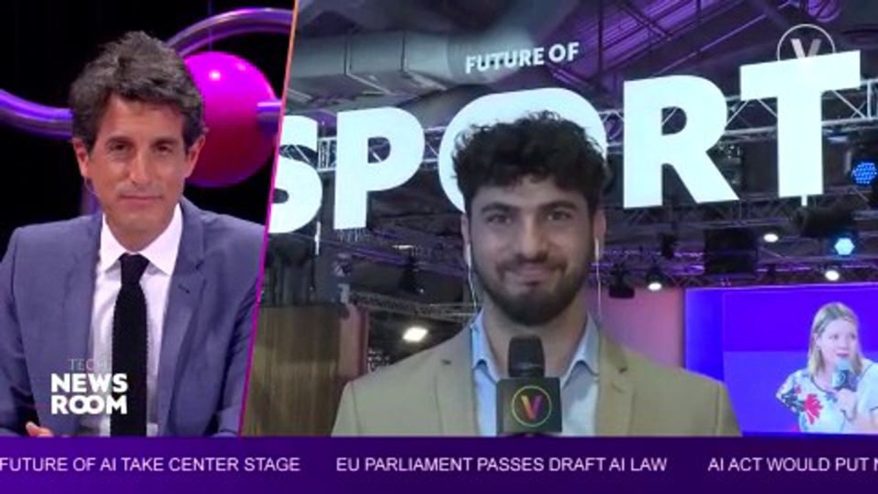 VTNEWS D1 1620  GREGOIRE Severine, Hadi ZABLIT, Managing director Startup Hub of CMA CGM