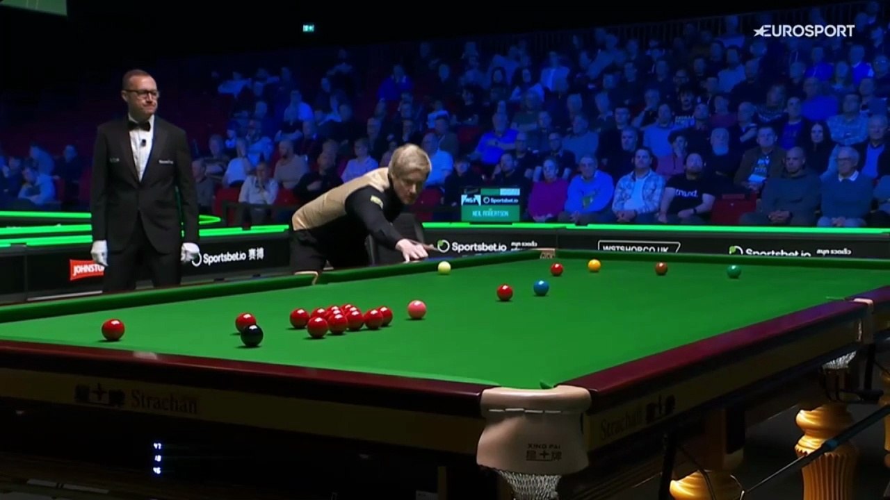 Neil Robertson vs John Higgins - Players Championship 2026 Snooker - Part 1