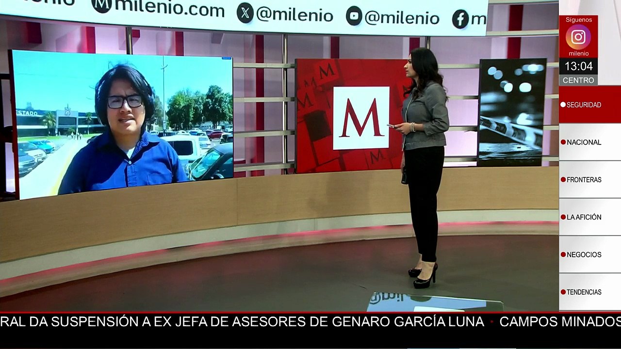 Grecia Quiroz entrega pruebas a Fiscalía por el crimen de Carlos Manzo