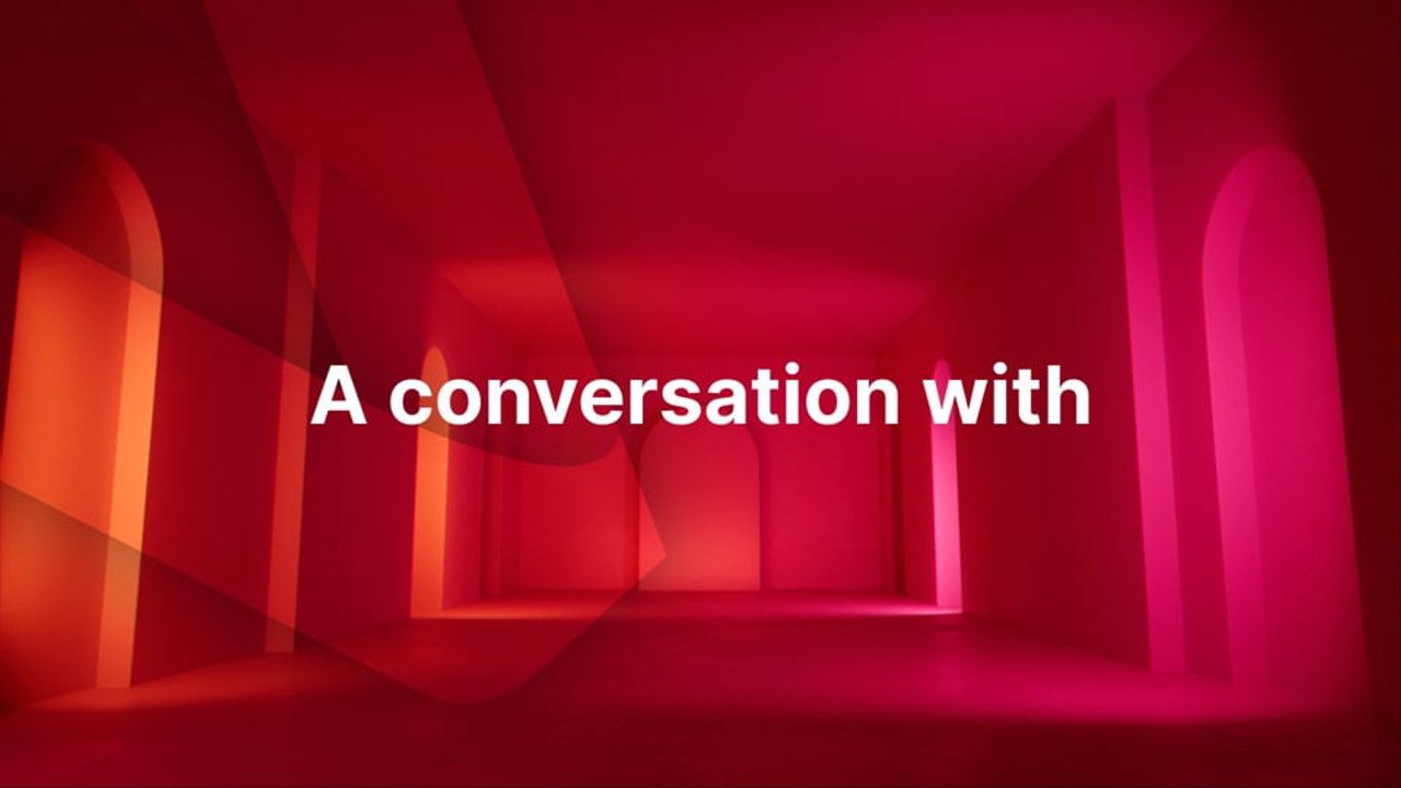 A conversation with