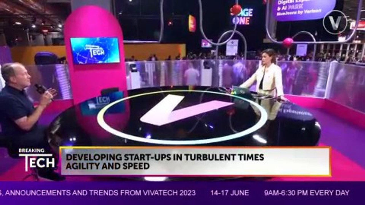 VTNews D2 920  Julien Plouzeau  Senior Investments & Portfolio Manager,  Dtec Ventures  Co-Founder & President, BANTgo