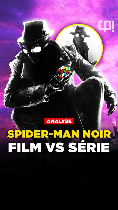 Spider-Man Noir : La version Prime Video est différente du Spider-Verse ?