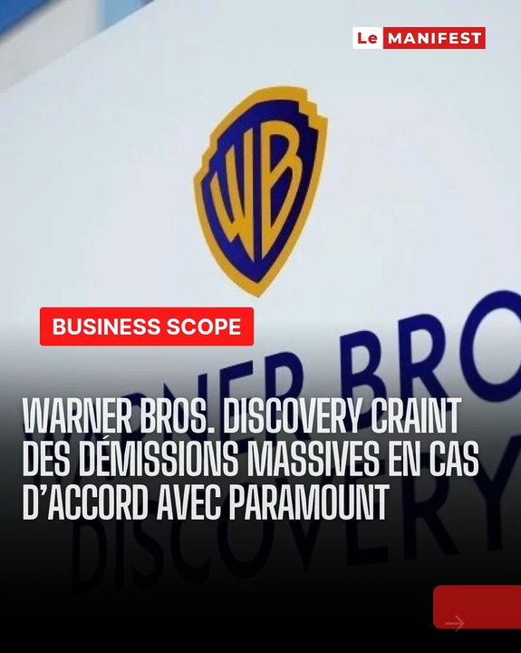 🚨🎬💼 Guerre d’offres autour de WBD Entre milliards en jeu et bataille Netflix-Paramount, un choix stratégique pourrait tout changer en interne… 👀📉