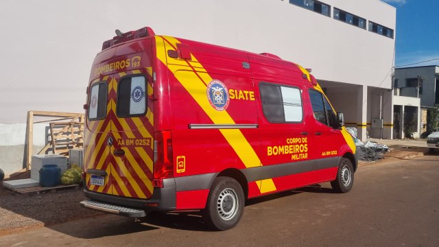 Homem de 44 anos sofre queda de andaime e é encaminhado em estado grave ao HU
