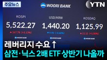 레버리지 수요↑...삼전·닉스 2배 ETF 상반기 나올까 / YTN