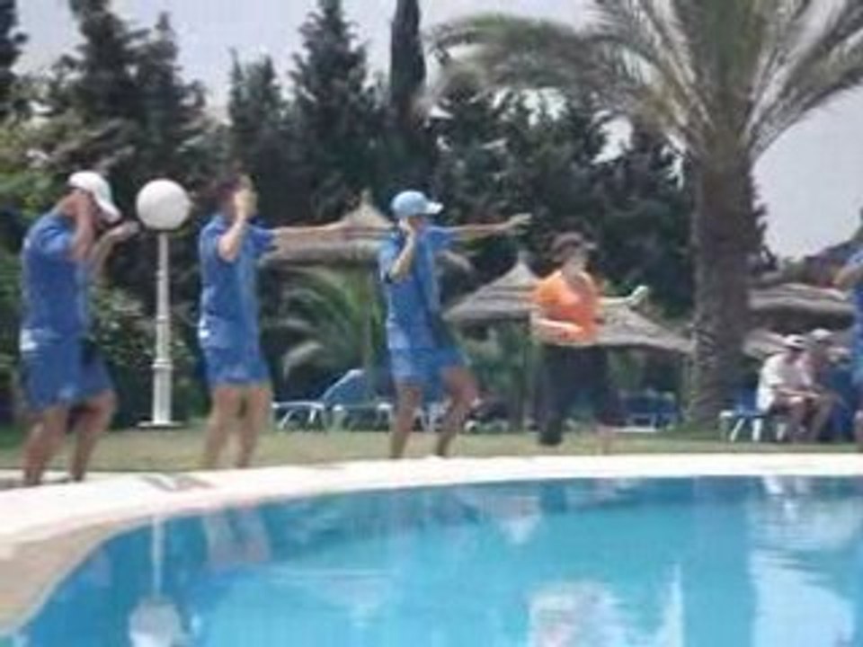 La danse du Soleil - hotel ZENITH-KINZA-ANAIS à HAMMAMET