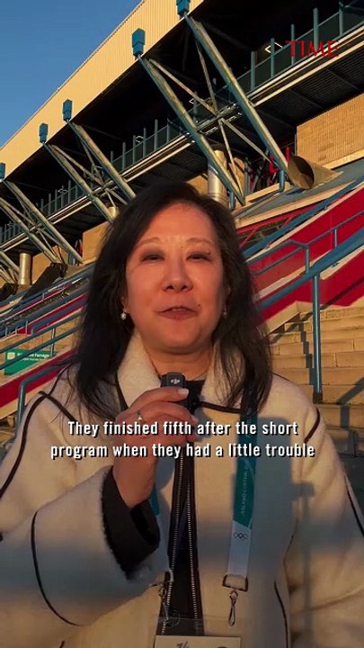 Japan’s Riku Miura and Ryuichi Kihara Are the Olympic Pairs Skating Champions