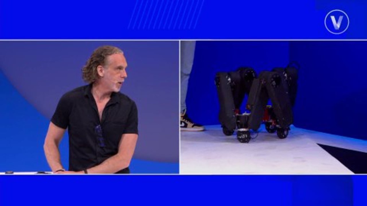 Robots in action !