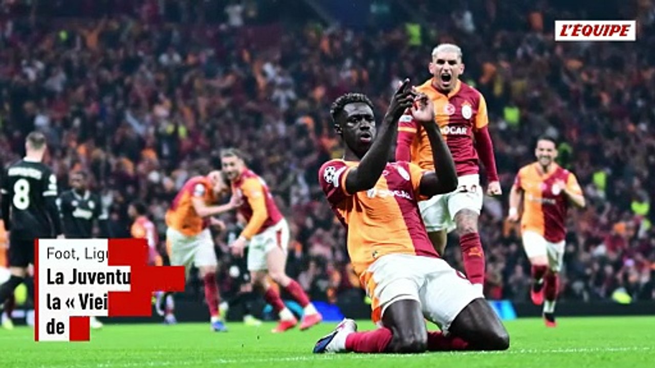 La Juventus sombre contre Galatasaray et est déjà presque éliminée de la Ligue des champions - Foot - Ligue des champions