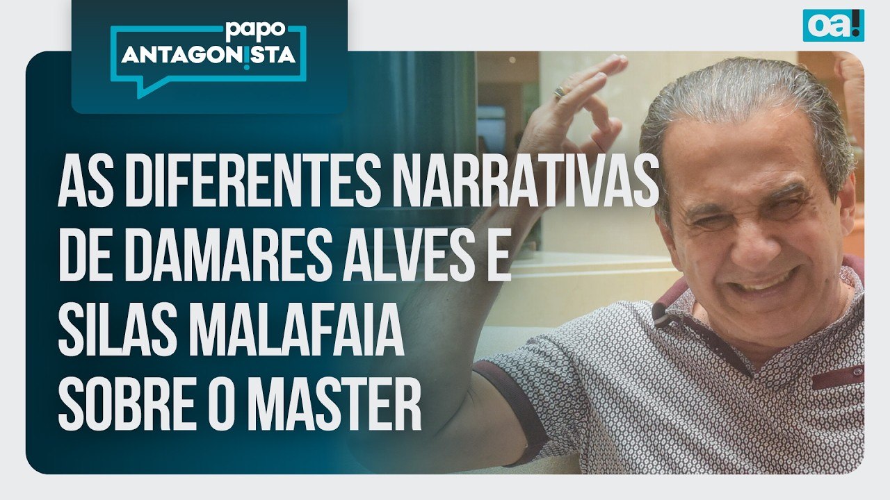 As diferentes narrativas de Damares Alves e Malafaia sobre o Master | Papo Antagonista - 17/02/2026