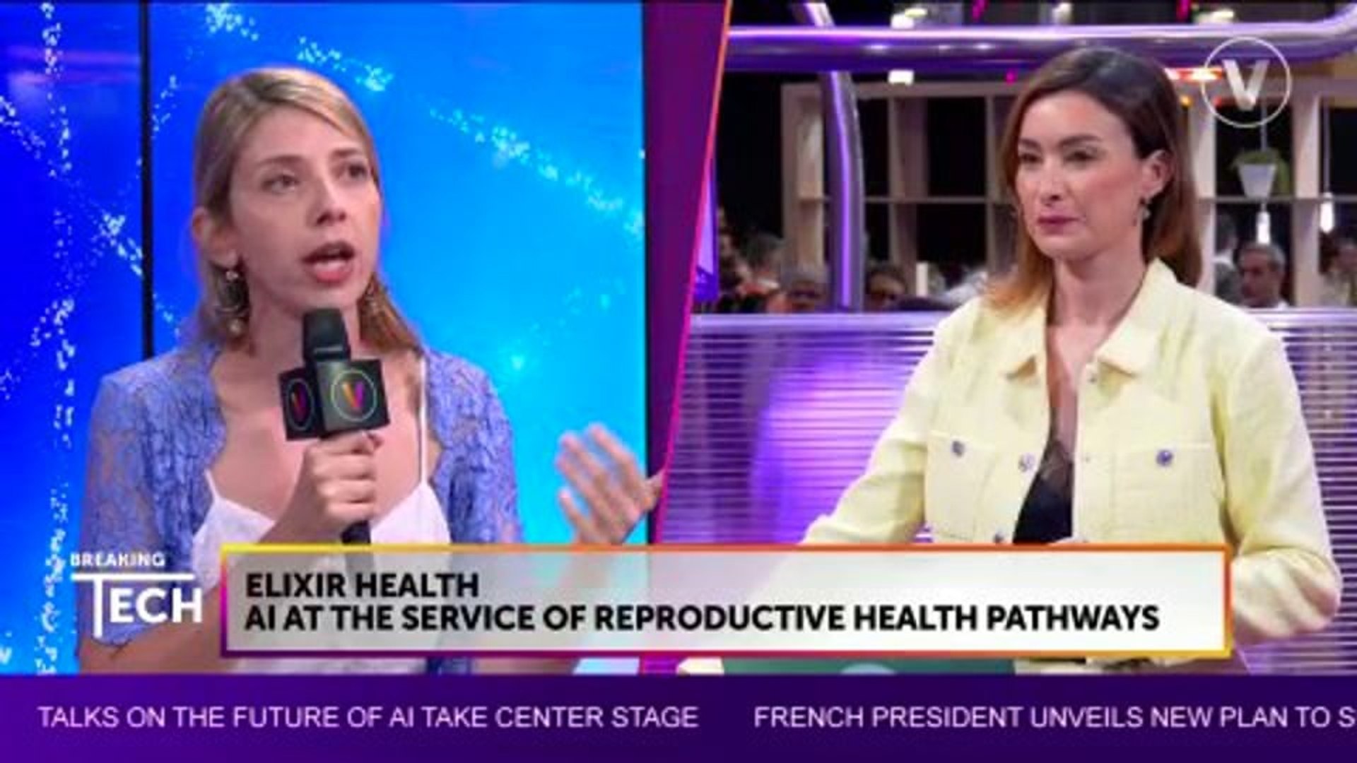 VT News D2 1315  Elodie Chapel  CEO, Elixir Health
