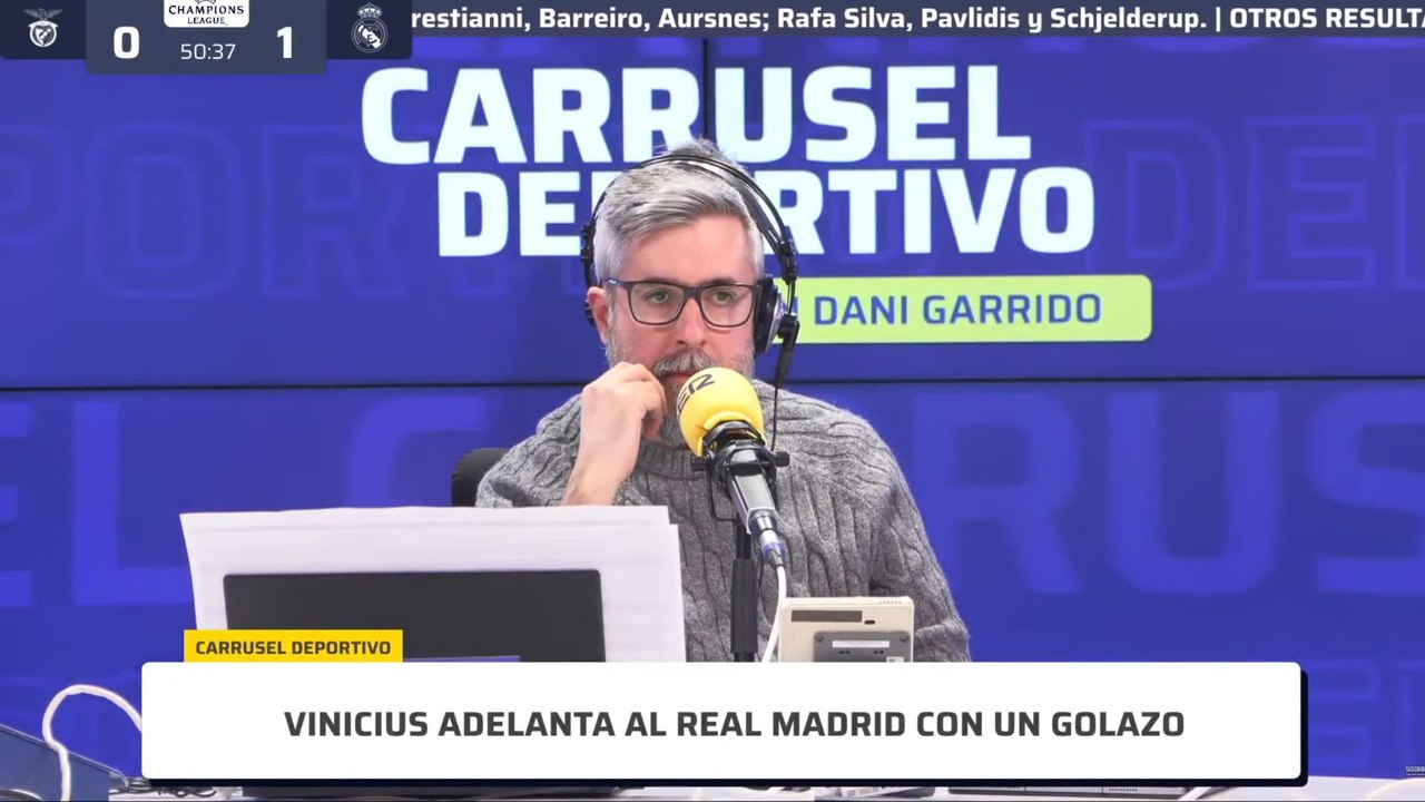 Lío tremendo en Da Luz: Vinicius reclama unos presuntos insultos racistas de Presnini | Benfica 0 - Real Madrid 1