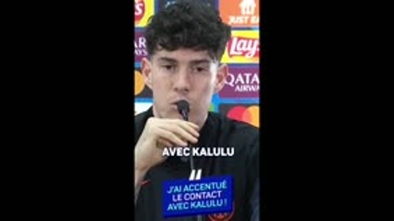 Inter - Bastoni s'excuse après sa simulation contre la Juventus