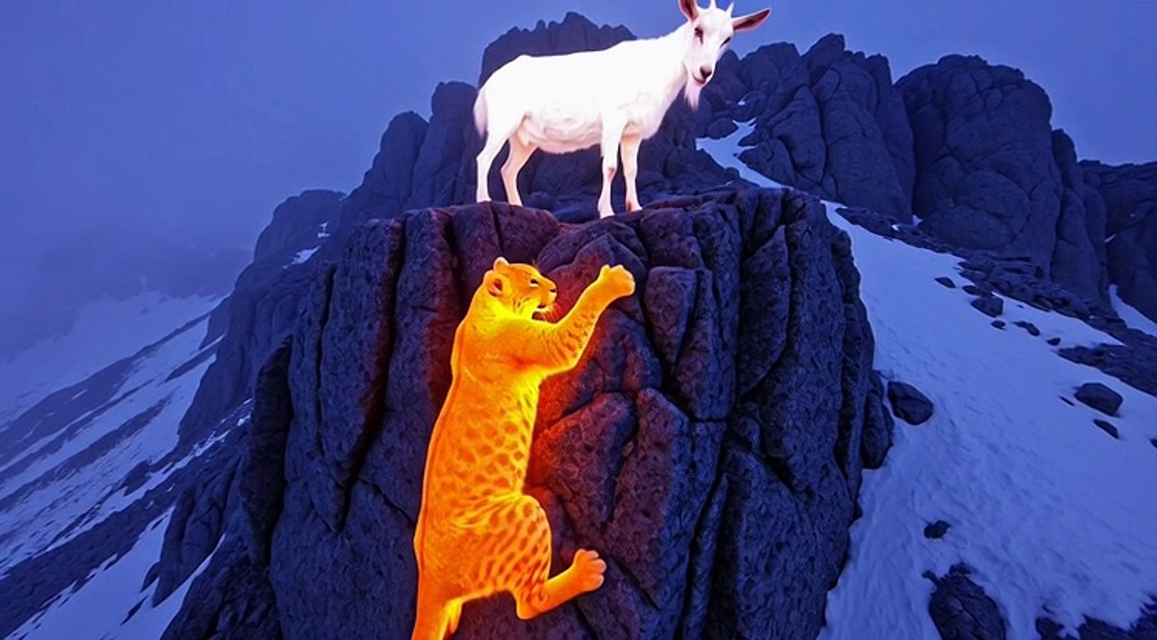 The Mountain Sees Everything“Up here… gravity kills faster than predators.”