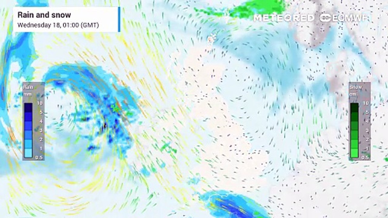 Snow on the way: UK braces for winter impacts this week