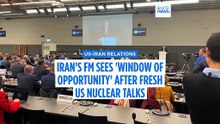 Iran's foreign minister sees 'window of opportunity' after fresh nuclear talks with US