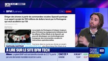 À lire sur le site Tech&Co : Diriger des drones à partir de commandes vocales, SpaceX participe à un appel à projet de 100 millions de dollars lancé par le Pentagone qui veut accélérer sur l'IA, par Raphael Raffray - 17/02