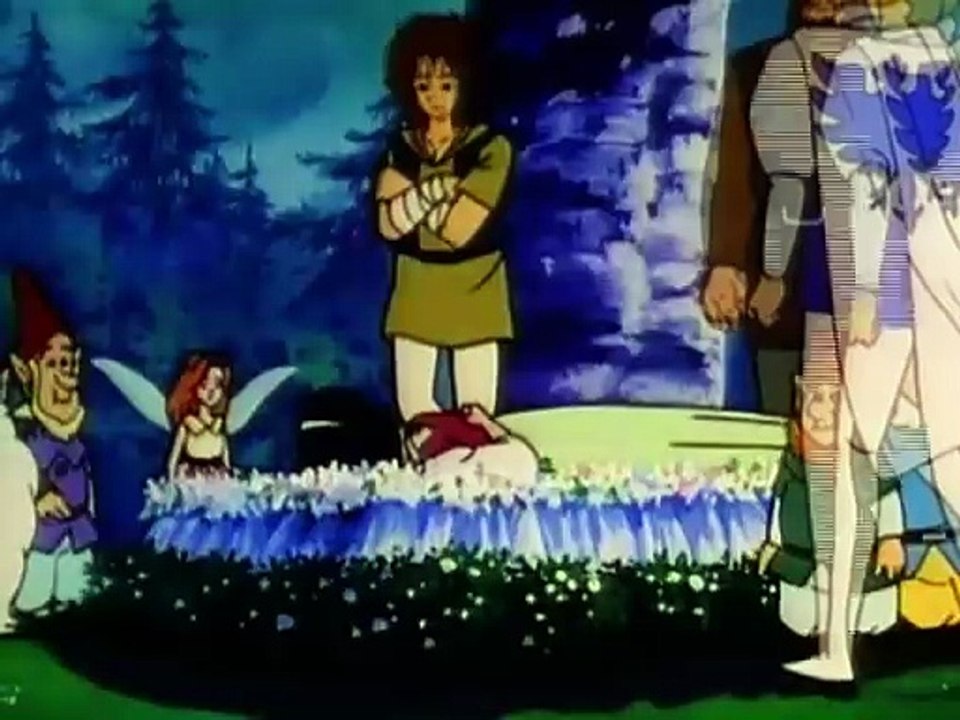 LE RÉVEIL DE BLANCHE NEIGE - La Légende de Blanche-Neige èp. 32 - FR -