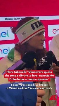 Tabanelli a Casa Italia: “Questo bronzo vale oro”