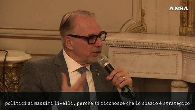 Aschbacher: Oggi solo tre Paesi possono mandare astronauti nello spazio