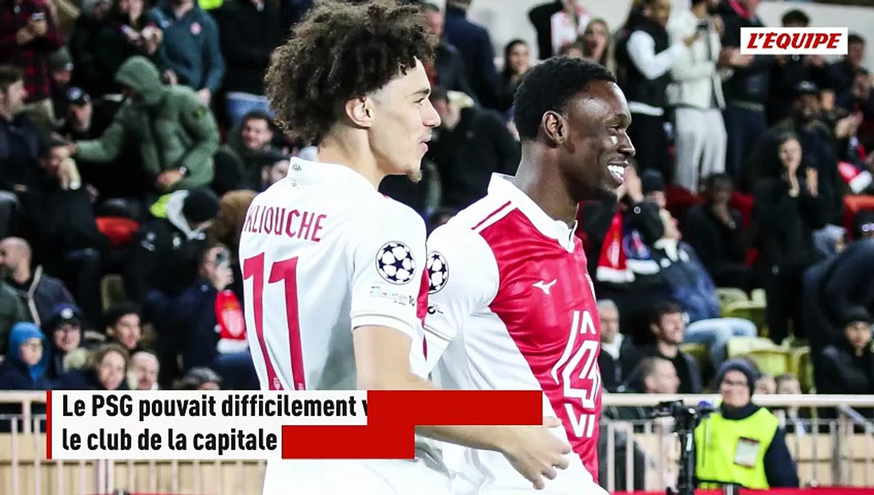 Incertain avant la rencontre mais finalement titulaire, Ousmane Dembélé est sorti sur blessure lors de Monaco-PSG - Foot - Ligue des champions - PSG