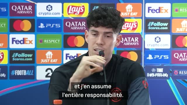 Inter - Bastoni s'excuse après sa simulation contre la Juventus
