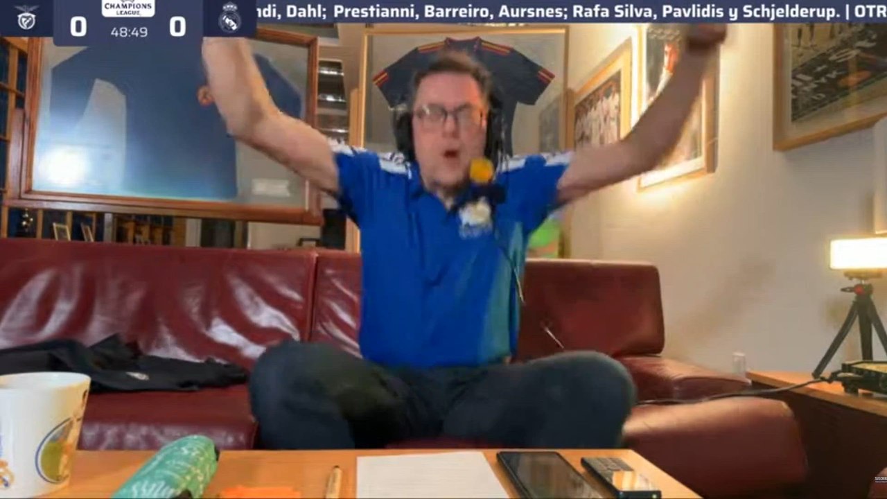 ¡Golazo de Vinicius! Benfica 0 - Real Madrid 1 | UEFA Champions League