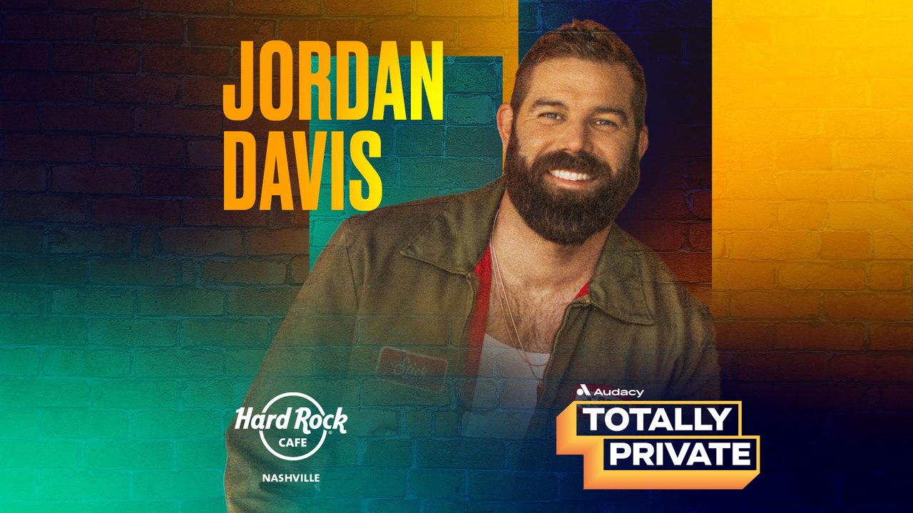 Jordan Davis | Totally Private 2026