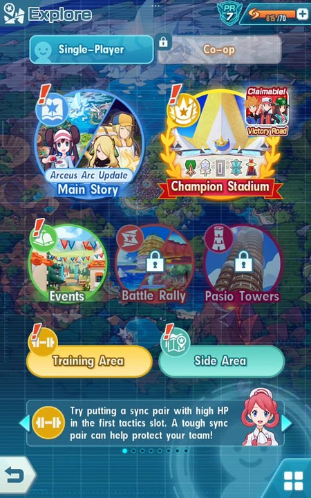 Pokémon Masters EX - Main Story: Chapter 14 (No Commentary Gameplay)