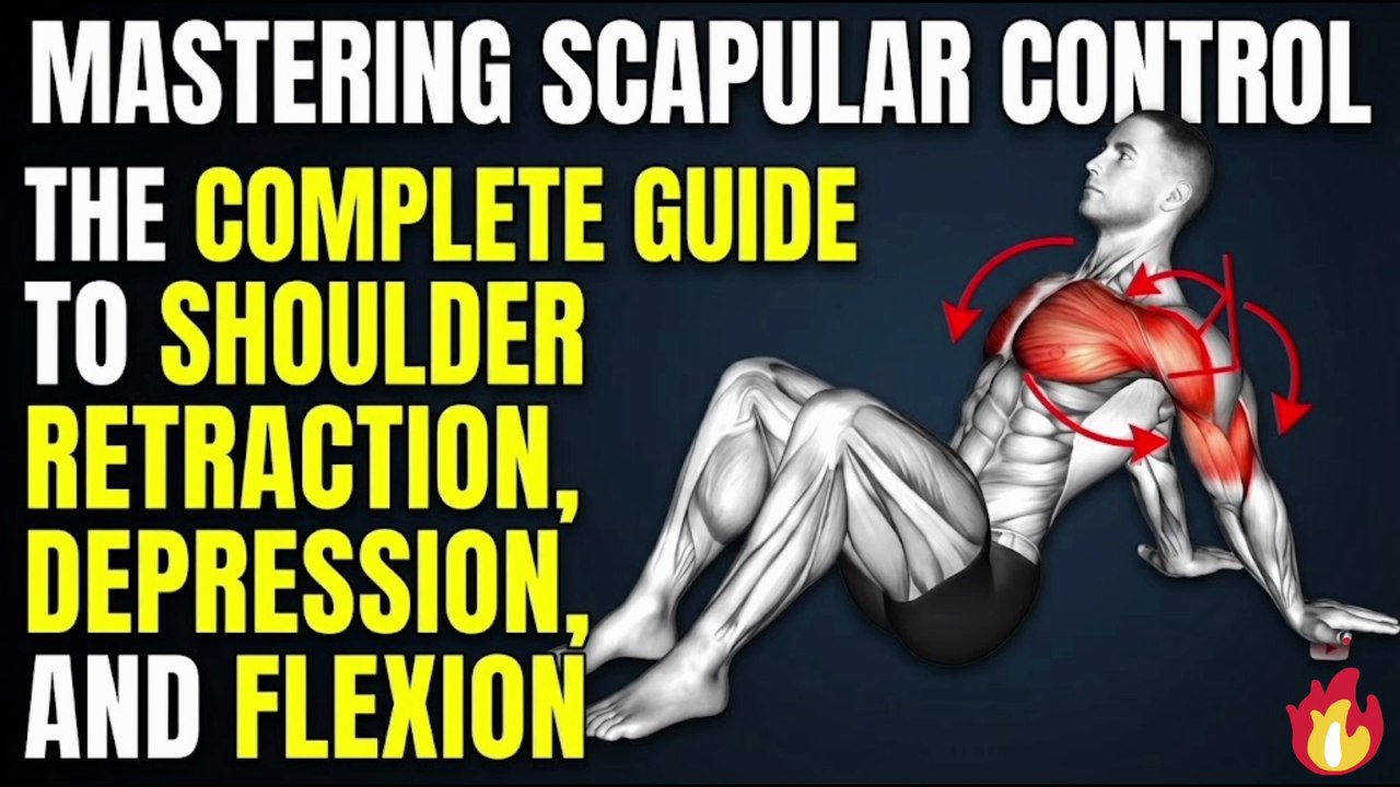 Mastering Scapular Control: The Complete Guide to Exercises for Shoulder Retraction, Depression, and Flexion