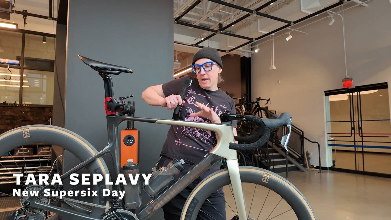 Tara On The New Supersix Evo | Bicycling