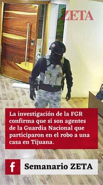Sí son Guardias Nacionales los ladrones.