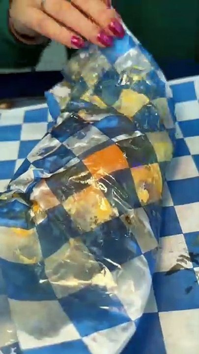 Opening the SMASH BURGERS & FRIES from Flippin Buns in Hicksville, NY on Long Island! #DEVOURPOWER