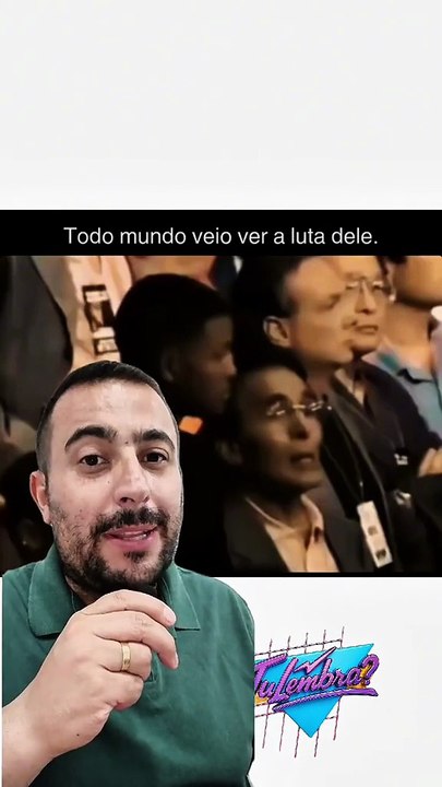 “Tyson voltou do inferno"