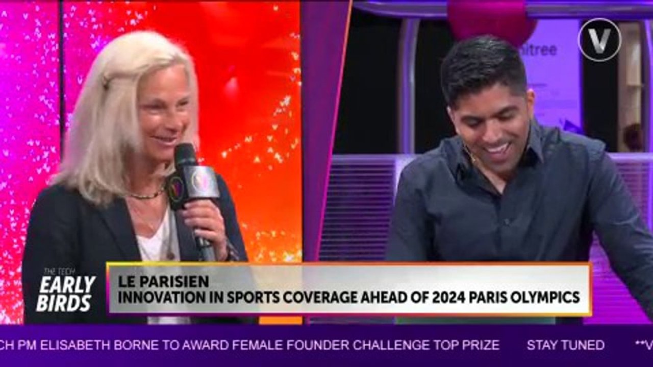 VTNews D3 920  SOPHIE GOURMELEN Managing & Publishing Director, Le Parisien