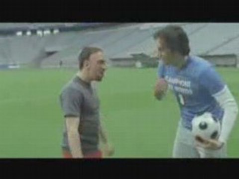 Ribery vs Toni : Le Duel