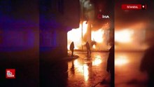 İstanbul Bağcılar’da 4 katlı tekstil fabrikasında korkutan yangın